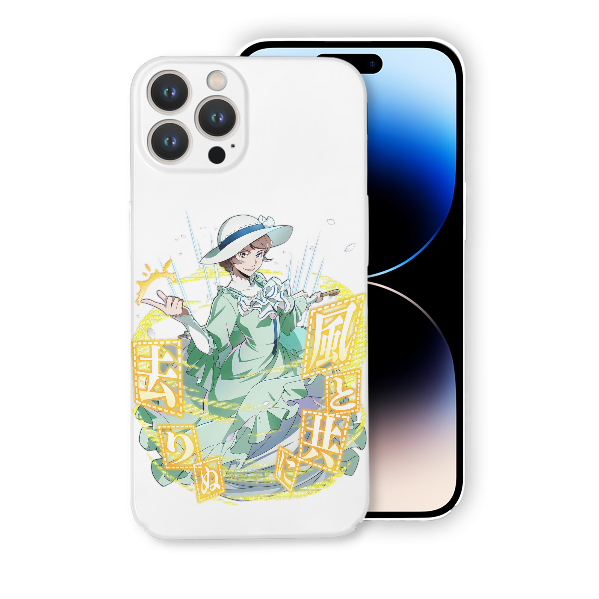（画像用） 文豪ストレイドッグス Bungo Stray Dogs 【iPhone 14シリーズ対応】ハードケース